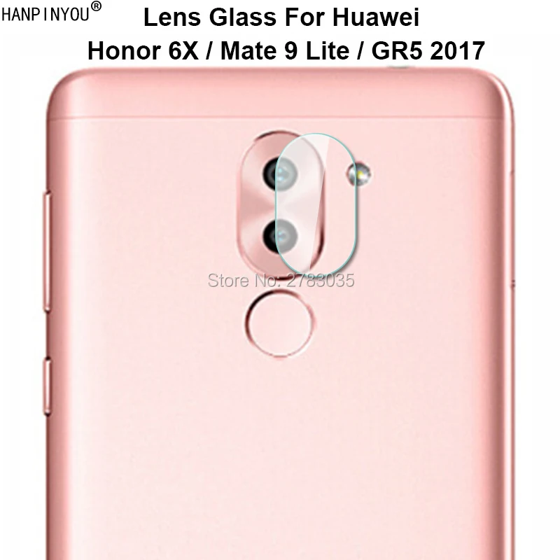 Для Huawei Honor 6X / Mate 9 Lite GR5 2017 прозрачная ультратонкая задняя крышка для камеры 5