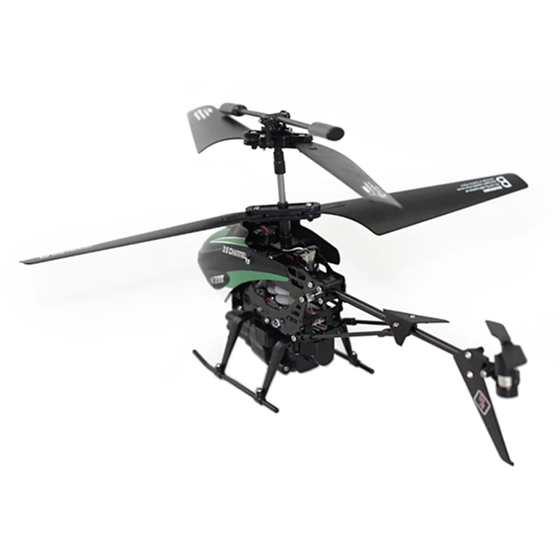 WLtoys V398 3.5CH Инфракрасный контроль RC вертолет Запуск стрельба Вертолет игрушка |