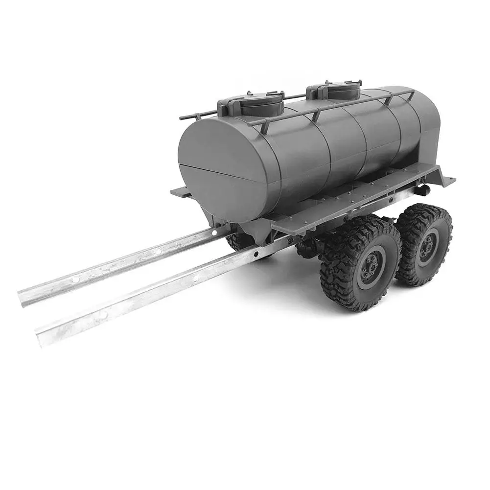 Масляный бак прицеп шасси для WPL B24 B16 B36 B36KIT военный грузовик RC автозапчасти DIY