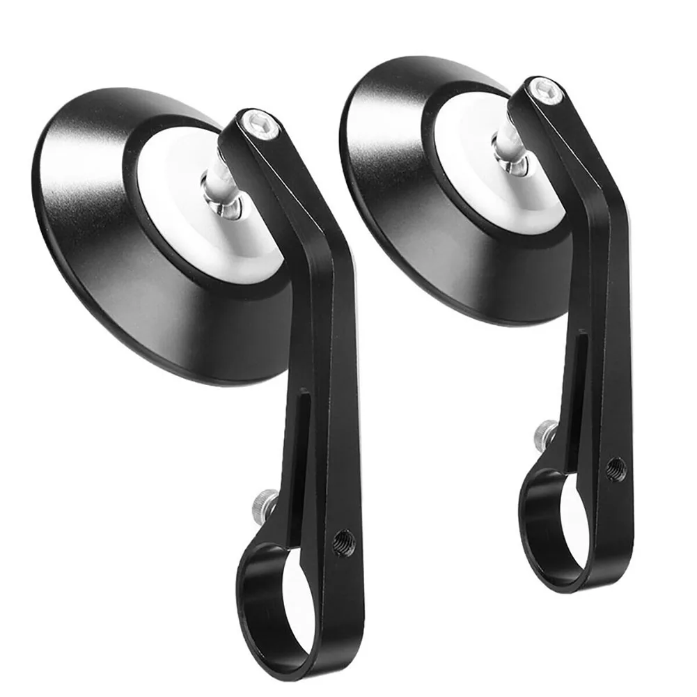 

7/8" Universal Round Motorbike Motorcycle Handle Bar End Rearview Side Mirrors End Mirrors CNC Motorcycle Rearview Side Mirror