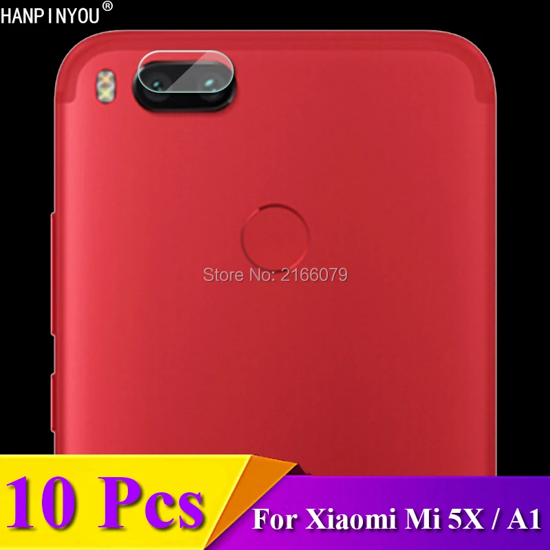 10 шт./лот для Xiaomi Mi A1 5X Mi5X MiA1 M5X 5 &quotЗадняя камера защитная крышка объектива Мягкий
