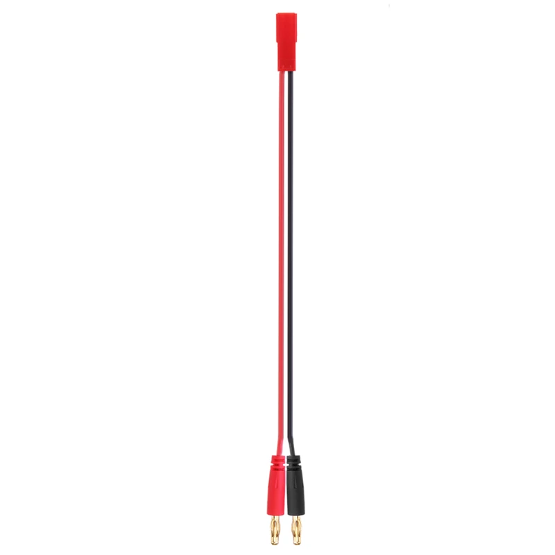 30 см 22AWG 4 мм Bullet Banana Plug to JST B6 кабель для 1S Lipo батареи RC FPV Racing Drone модели запасные