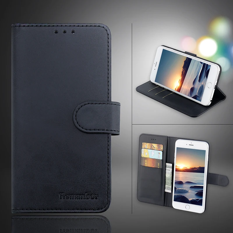 Реманбор для UMI umidigi One Max кожаный чехол эксклюзивный телефона держатель кредитной