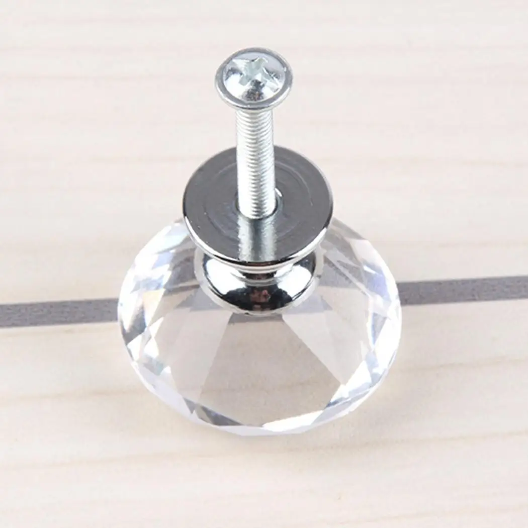 bookcases drawers Modern dresser Knobs cupboards Crystal Drawer Cabinet Transparent Handles New Pull Home Cabinets | Обустройство