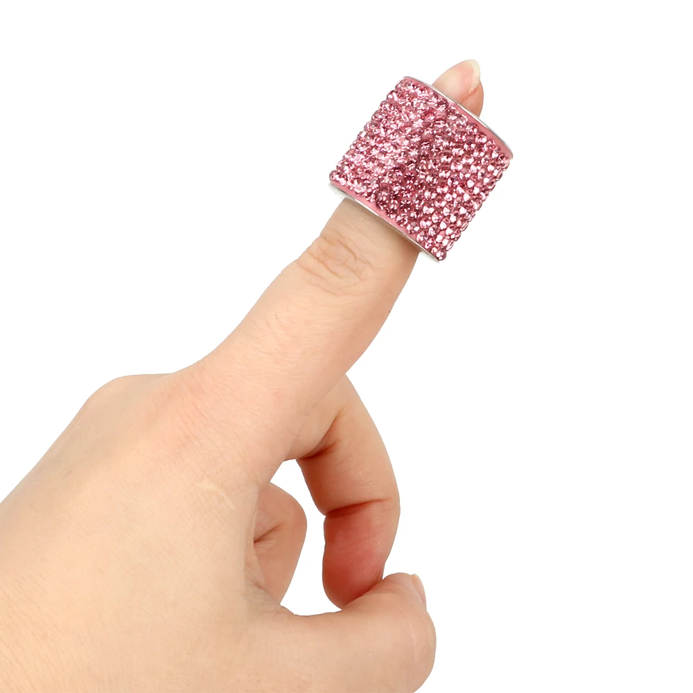 YOSOLO цельнокроеное платье Подседельный штырь кольцо с бриллиантом авто Стайлинг