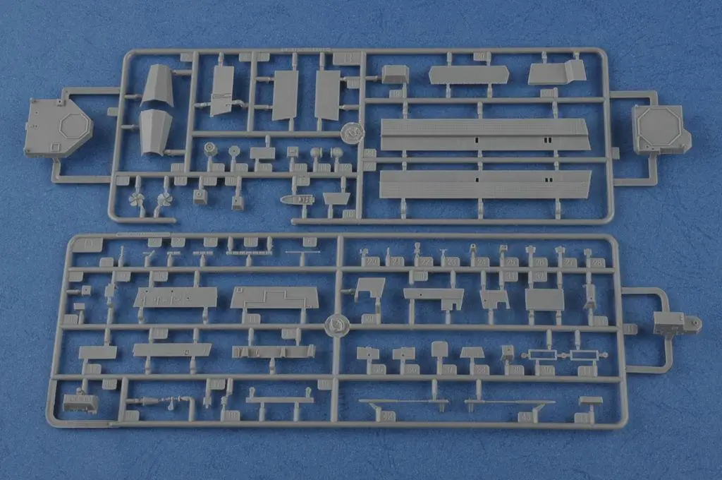 Модель Hobbyboss 1/700 83415 USS Нью-Йорк модель в комплекте | Игрушки и хобби