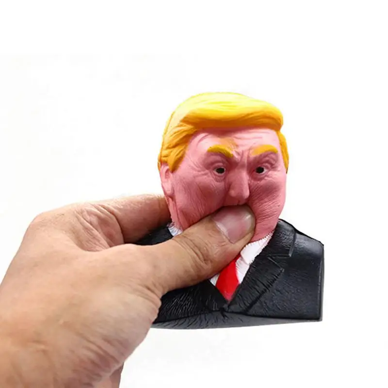 Дональд Трамп Сжимаемый мячик для снятия стресса большая сжимаемая игрушка