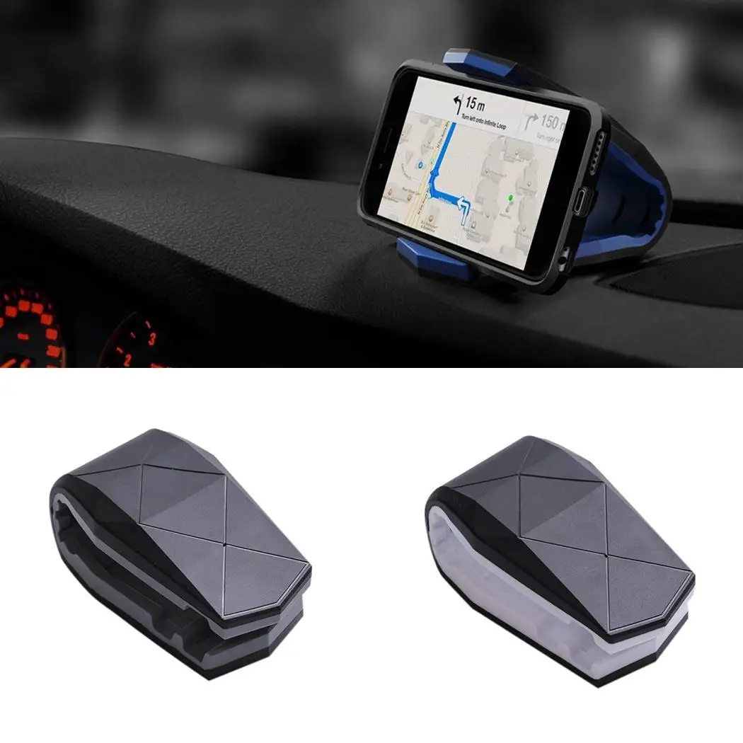 Универсальный автомобильный держатель для телефона в автомобиле GPS приборной