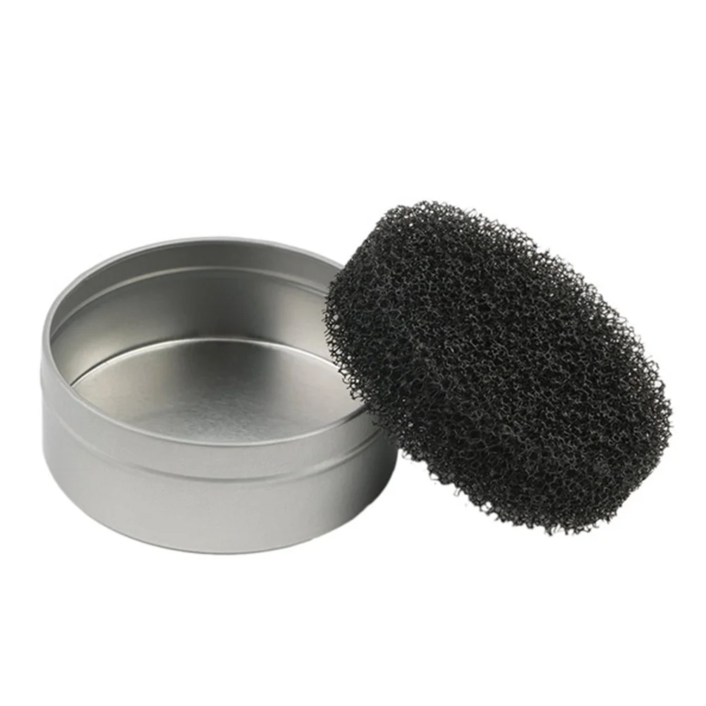 Makeup Brush Cleaner Eye Shadow Color Remover Sponge Tool Iron Box Quick Wash Clean Set | Красота и здоровье
