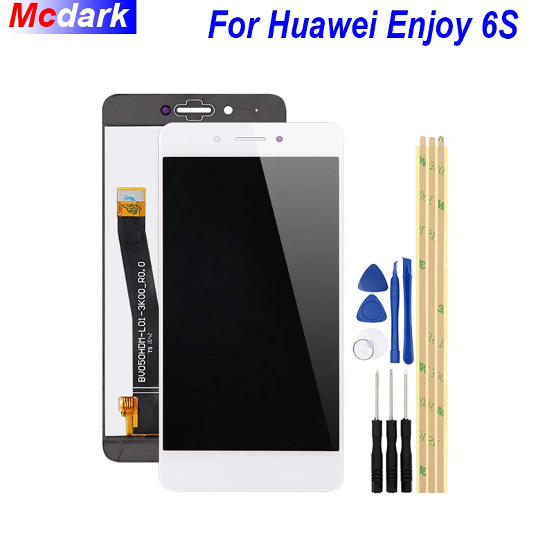 Для Huawei Enjoy 6S /Nova Smart ЖК дисплей и сенсорный экран дигитайзер в сборе Замена для Honor