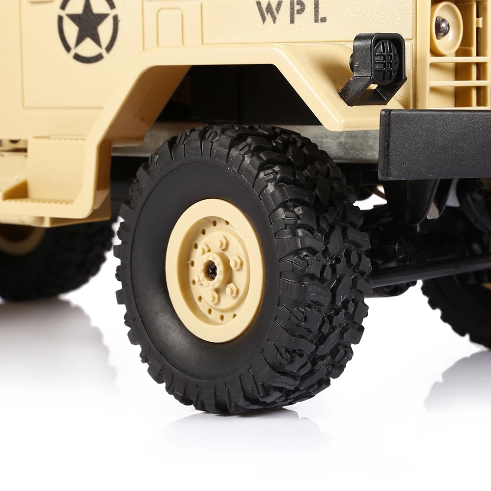 WPL B 1 1:16 мини внедорожный RC военный грузовик RTR четырехколесный