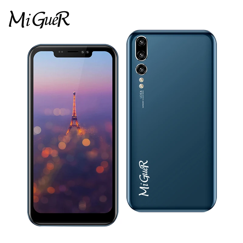 MiGueR M1 6 11 дюймовый мобильный телефон MTK6580A 4 ядра 1 2 GHz GB Оперативная память 8
