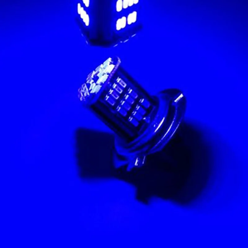 2 шт. H4 H7 H11 Светодиодный супер яркий фонарь 57 3014SMD Автомобильные противотуманные