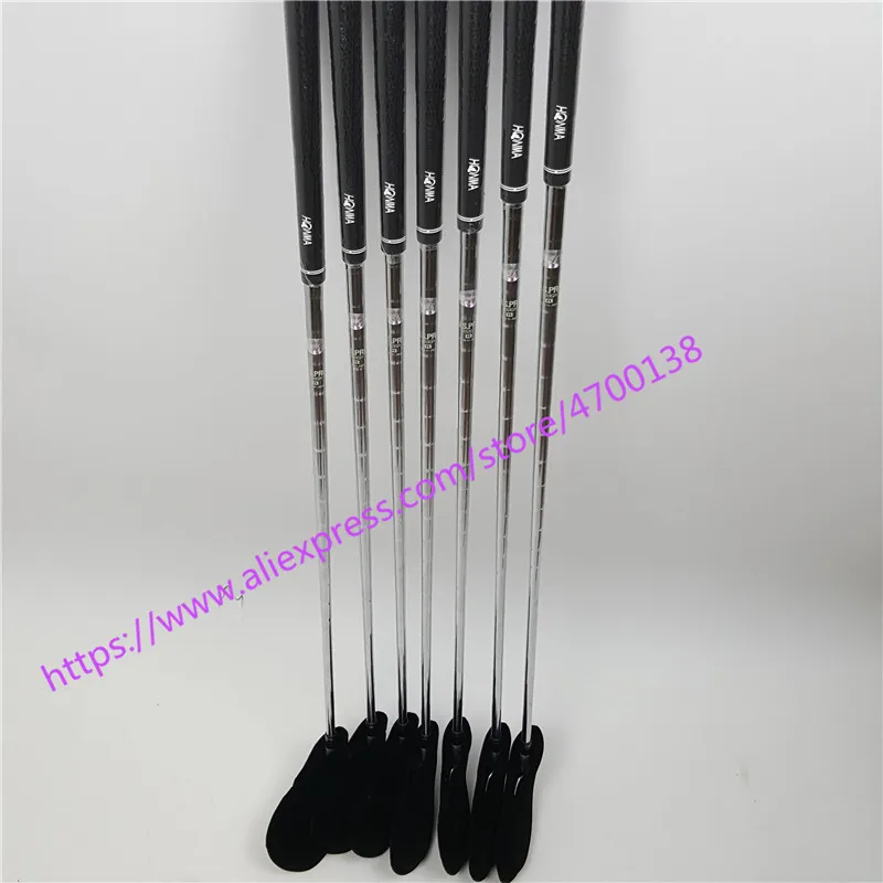 Golf железные клюшки для гольфа HONMA 727v iron group 4 10 w (7 шт.) Стальной вал и головка