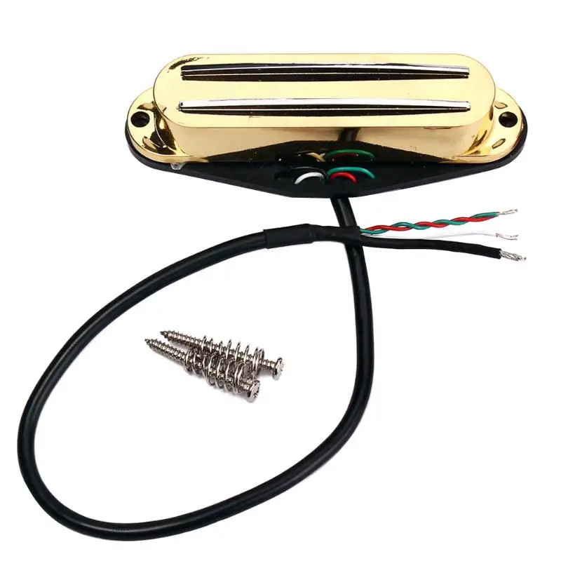 

2017 Promotion Belcat Guitar Hot Rails Pickup for ST Parts Ferrite Mini Humbucker 3Color