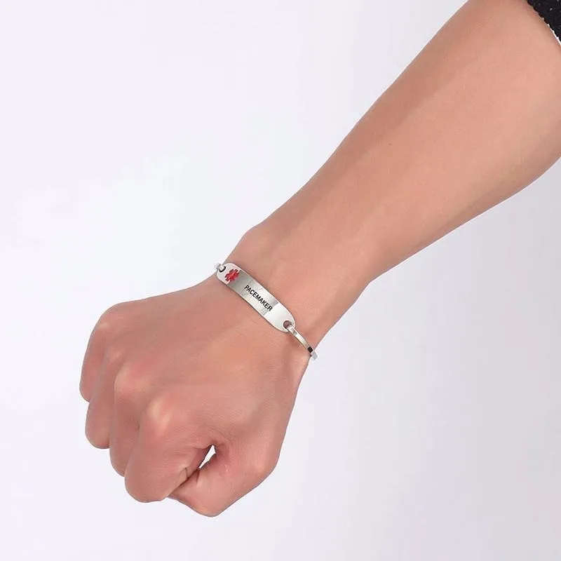 Кардиостимулятор и браслет типа 1 для мужчин женщин подарок диабетиков из