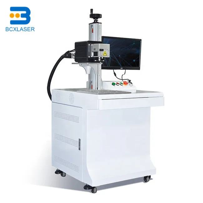 

Fiber laser marking machine cabinet mini dasktop CNC