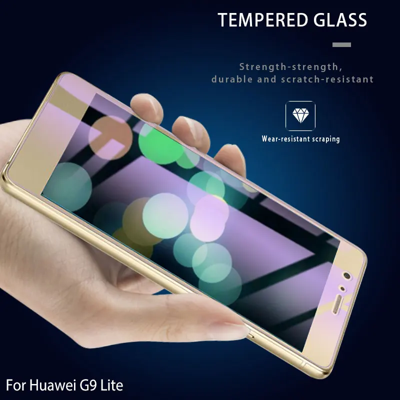 JRZ закаленное стекло для Huawei G9 Lite Защитная пленка экрана Замена телефона легко
