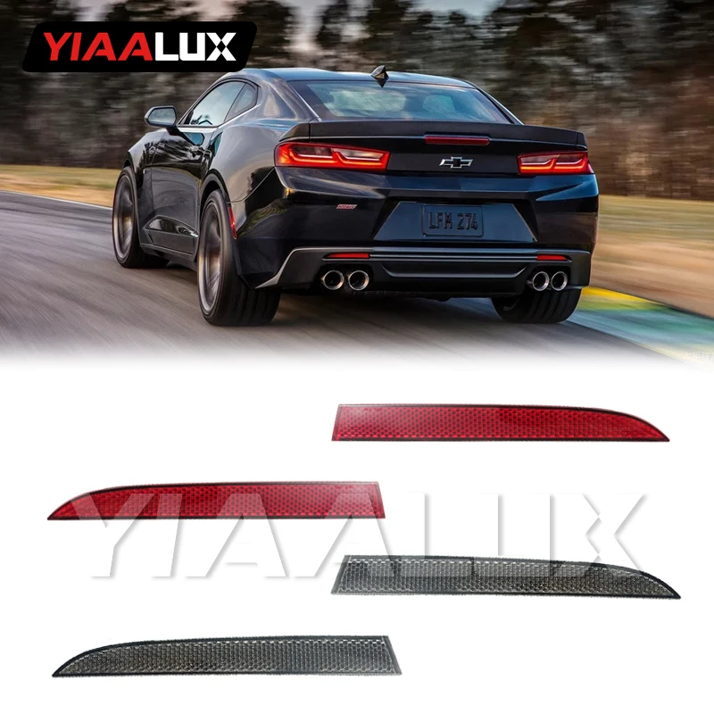Отражатель заднего бампера для Camaro LS LT RS SS|Светоотражающие ленты| |