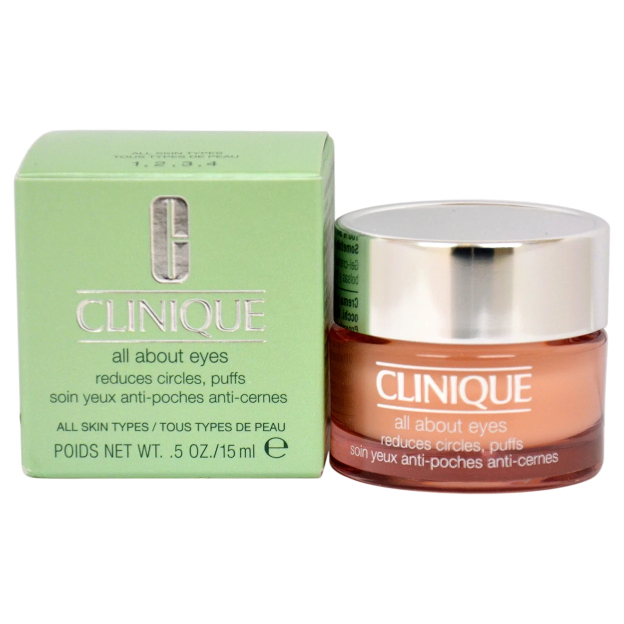 All About Eyes by Clinique для ухода за глазами унисекс 0 5 унц.| |
