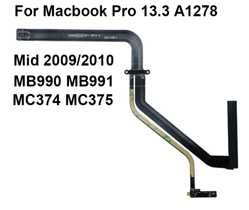 3 комплекта сменного кабеля жесткого диска 821-1226-A для MacBook Pro 13 &quotA1278 2011 EMC номер: 2419
