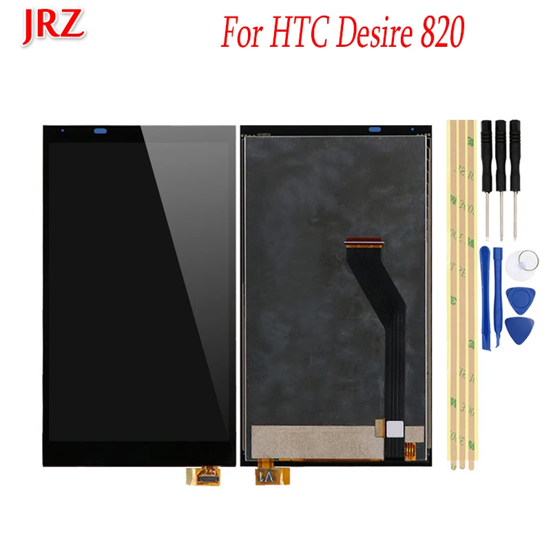 ЖК-дисплей для HTC Desire 820 820N 820S 820G 820QI + сенсорный экран 5 дюйма дигитайзер в сборе