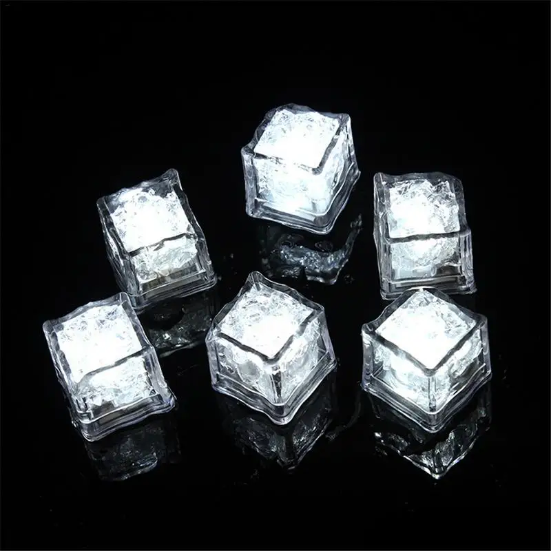 Новый 12 шт DIY light ice cube/цветной сенсорный Ночной свет/LED flash cubes