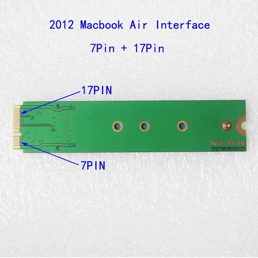 НОВЫЙ 512G SSD для 2012 Macbook Air A1465 A1466 Md231 Md232 Md223 Md224 твердотельный накопитель Mac 512 Гб