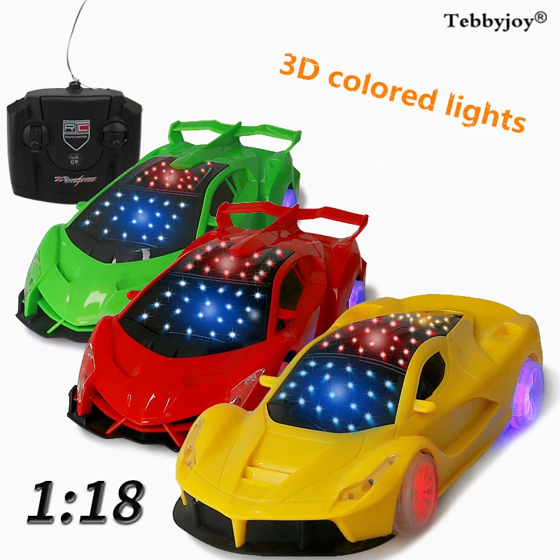 Rc автомобиль игрушки четырехполосный пульт дистанционного управления детская