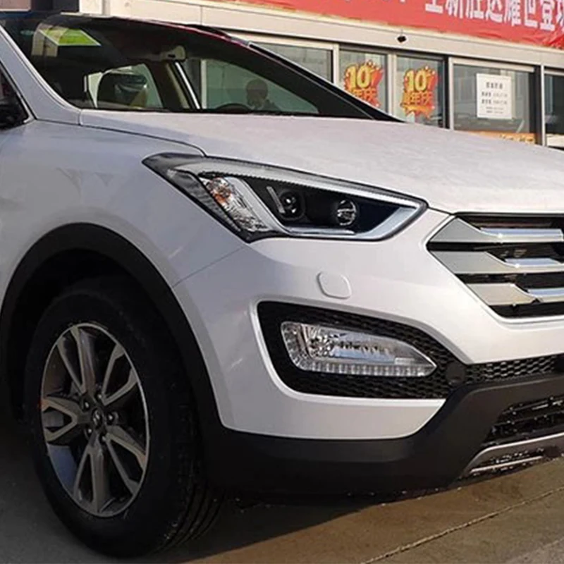 ROADOT HID Rio светодиодный фары для hyundai Santafe Santa fe Автомобильный Стайлинг биксеноновый