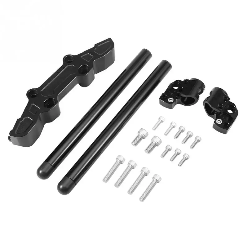 Мотоцикл клип на адаптер пластина руль набор для Kawasaki Ninja 650R 2006 2011 650 2012 2016 ER 6F