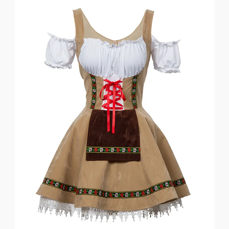 Пикантный костюм для девочек немецкая bavery Dirndl Oktoberfest праздничное