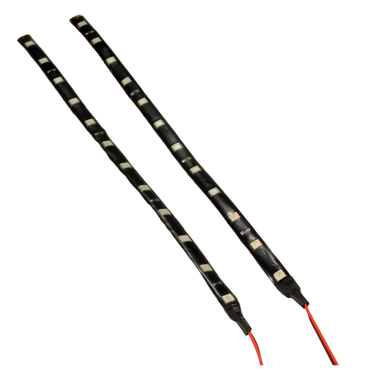 2* 5050 SMD 12 LED IP65 Waterproof Flexible Strip Light 12V 3W For Car Home 30cm | Освещение