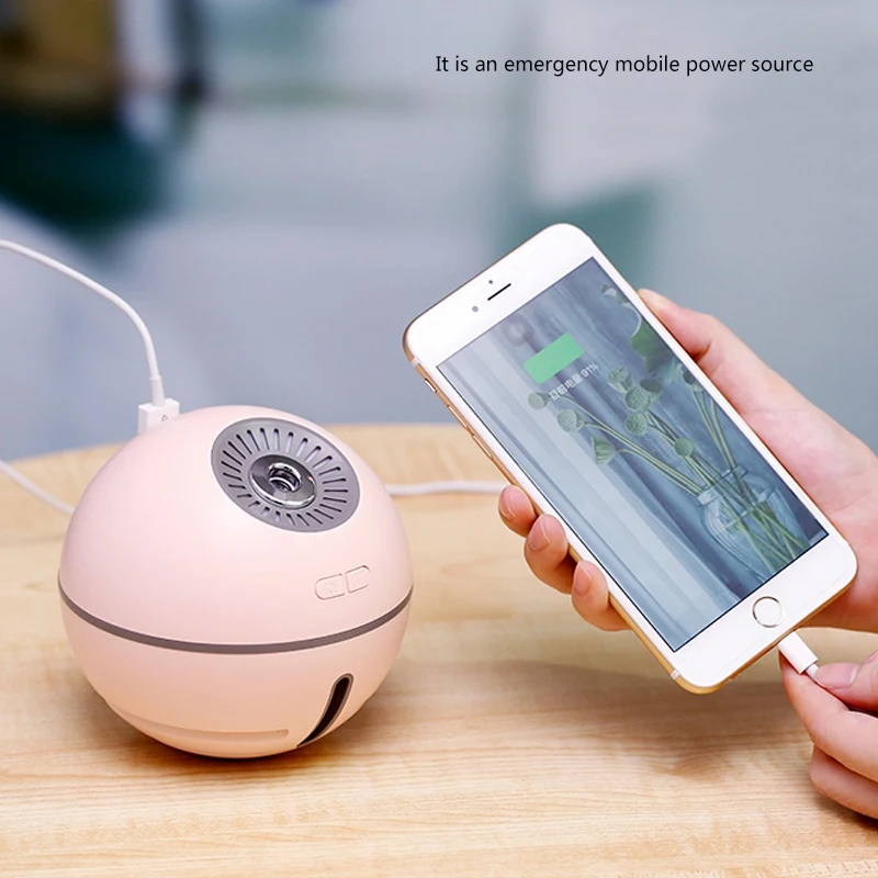 USB portable space ball humidifier air car office purifier | Бытовая техника