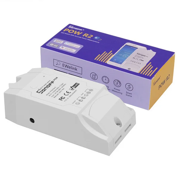 Sonoff Pow R2 Wi-Fi Интеллектуальный удаленный монитор мощности электричество