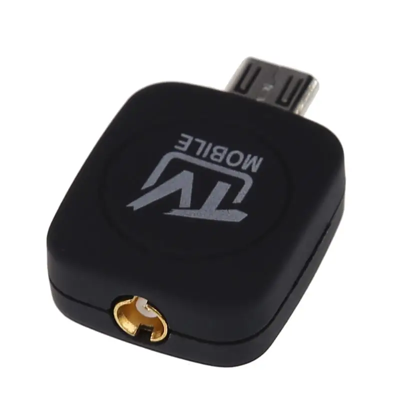 Мини микро ТВ-тюнер приемник для телефона Android USB 2 0 DVB-T цифровой планшетный ПК