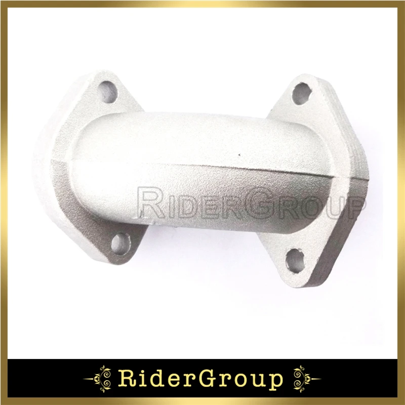 Pit Dirt Bike впускной коллектор Труба 27 мм Угловая 0 градусов YX-06 для 125cc 140cc 150cc 160cc