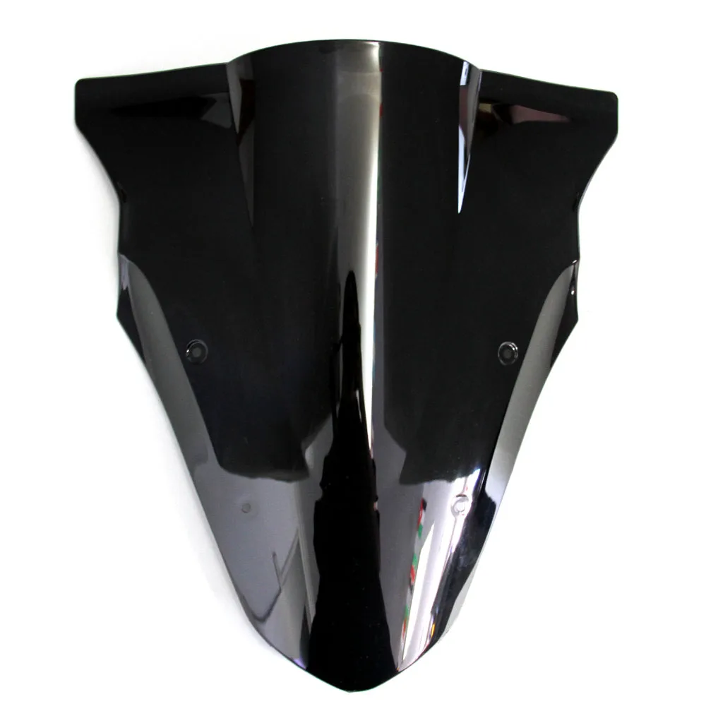 5 цветов лобовое стекло для 2012 2016 2013 2014 2015 Kawasaki NINJA 650 ER6F ветер экран двойной пузырь