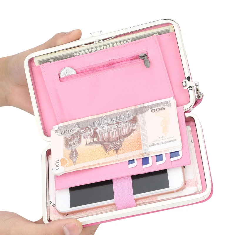 Портативный Мобильный телефон сумка Многофункциональный Ланч-бокс кошелек