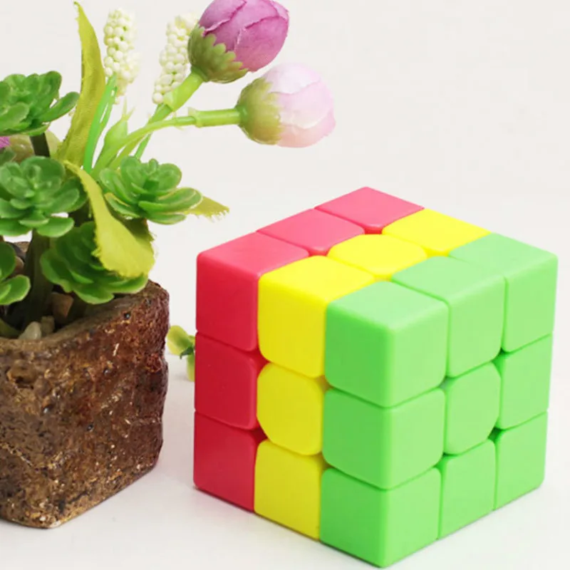 Изящный трехступенчатый магический нео куб Zcube цветной для детского сада