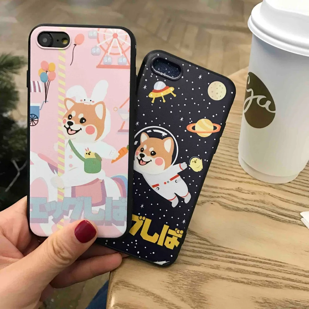 MA милые Пёс из мультфильма Лидер продаж Стиль для женщин мягкий чехол телефона