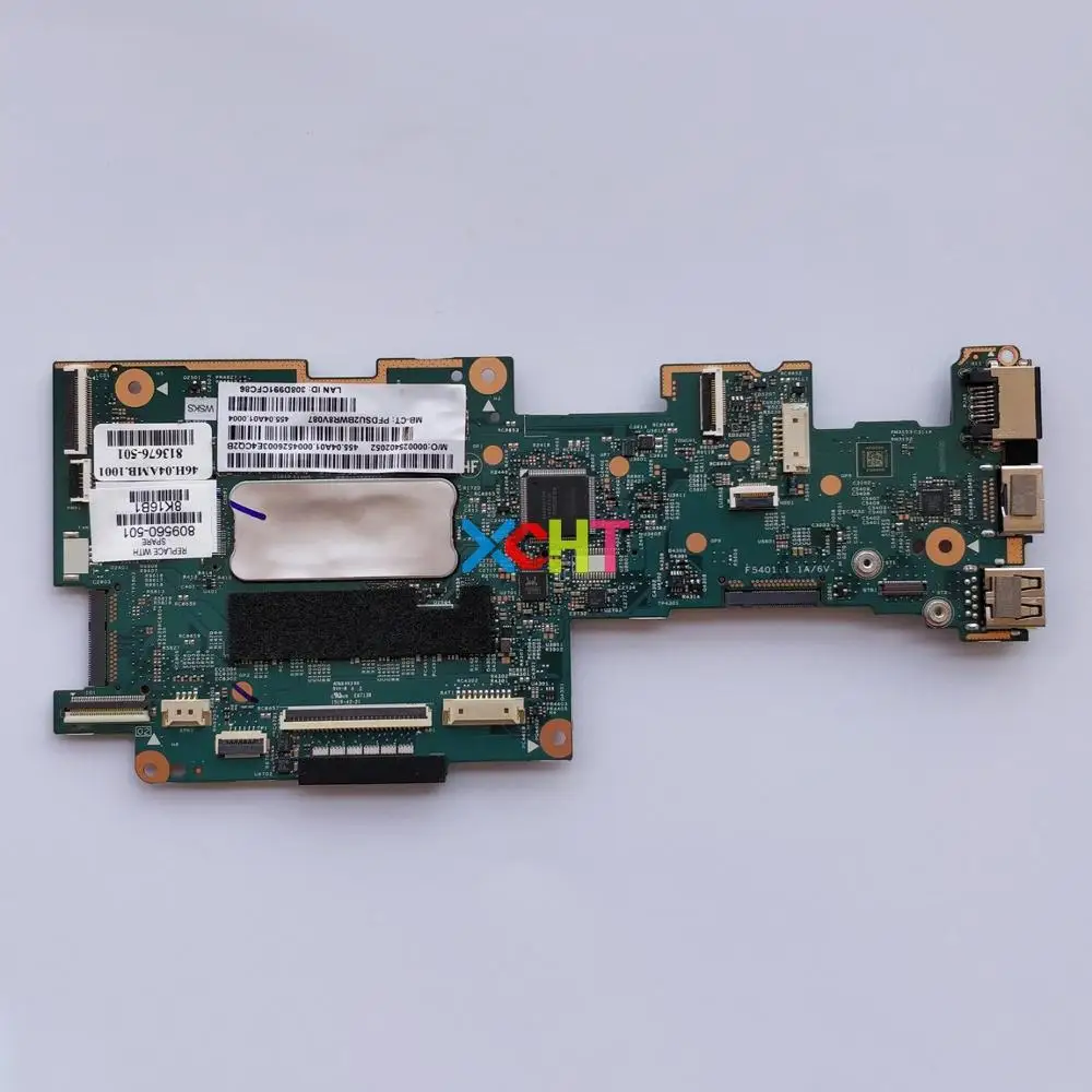 809560-501 809560-001 UMA w M-5Y10C CPU 4GB RAM для HP Pavilion X360 11 11-K 11T-K000 Серия ноутбуков Ноутбуки PC