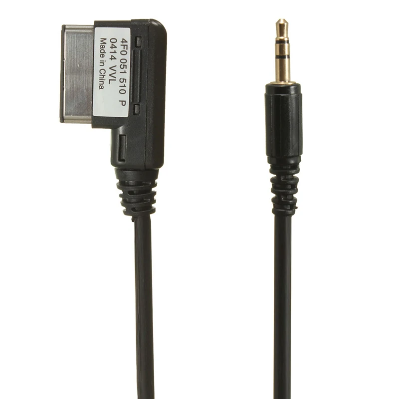 Авто 1 5 м музыка Интерфейс AMI MMI до 3 мм аудио AUX MP3 кабель с адаптером для VW/Jetta