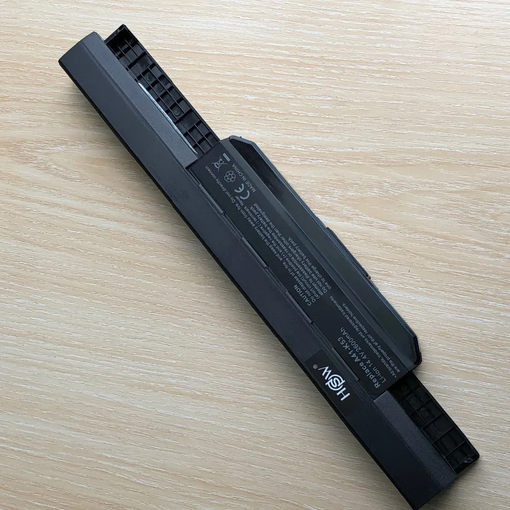 2600 мАч аккумулятор для ноутбука Asus A31 K53 A32 A41 A42 A43 A53 A54 A83 K43 P43 P53 X43 X44 X53 X54 X84 X43U A54C|laptop