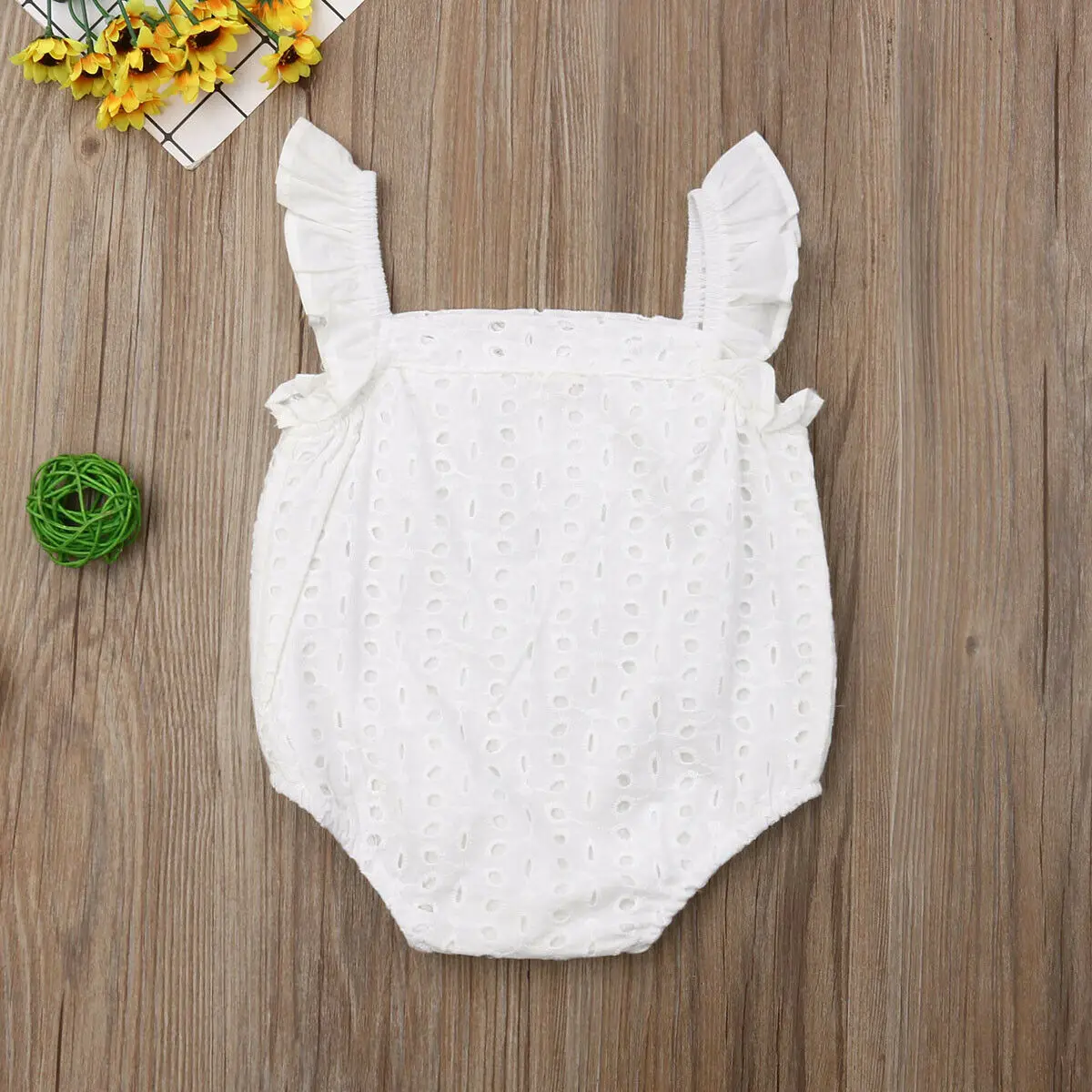 Летняя одежда для малышей от 0 до 24 месяцев комбинезон новорожденных девочек