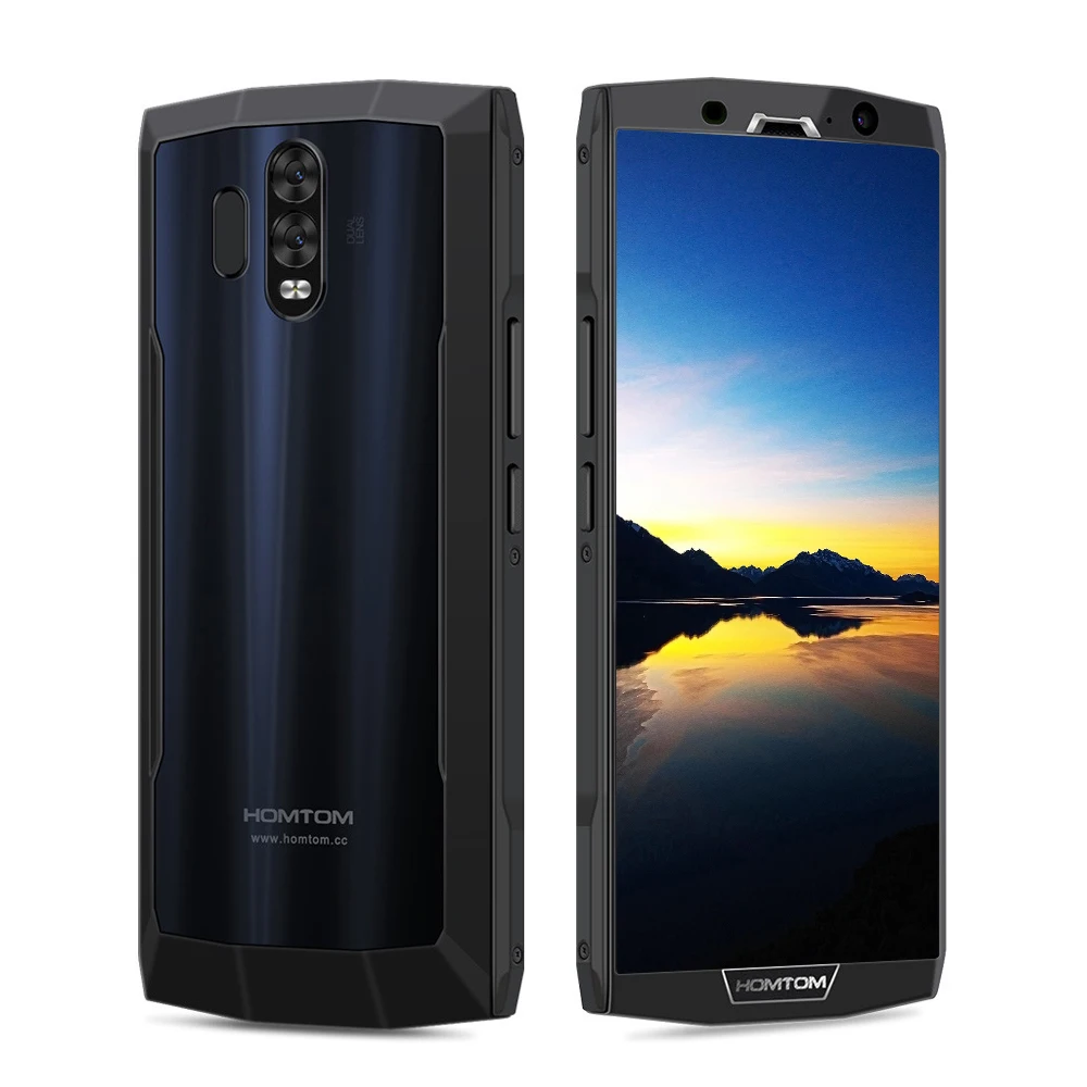 Оригинальный HOMTOM HT70 4G смартфон 6 0 ''Android 7 MTK6750T Восьмиядерный 4 Гб ОЗУ 64 ПЗУ