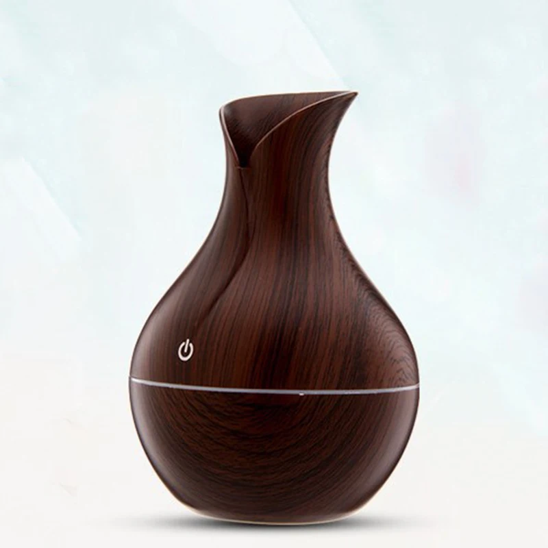 LICE эфирный увлажнитель арома масло диффузор древесное зерно ультразвуковой