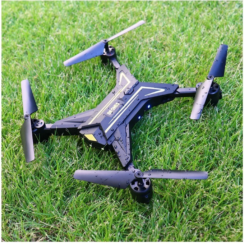 Профессиональный радиоуправляемый Дрон с HD камерой FPV 4CH вертолет складной