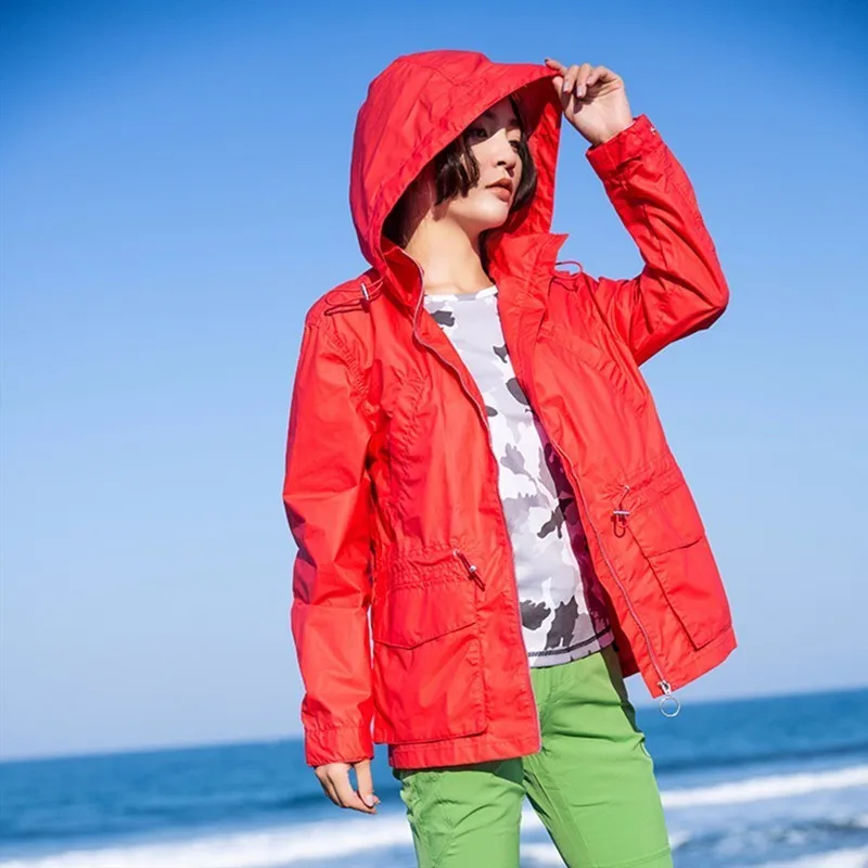 Женская весенне-осенняя уличная одежда для кемпинга и трекинга однослойная