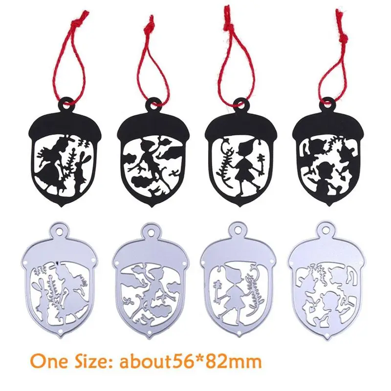 Scrapbooking Cutting Dies Embossing Machine Stencils For Sizzix Big Shot / Cuttlebug And Other | Дом и сад